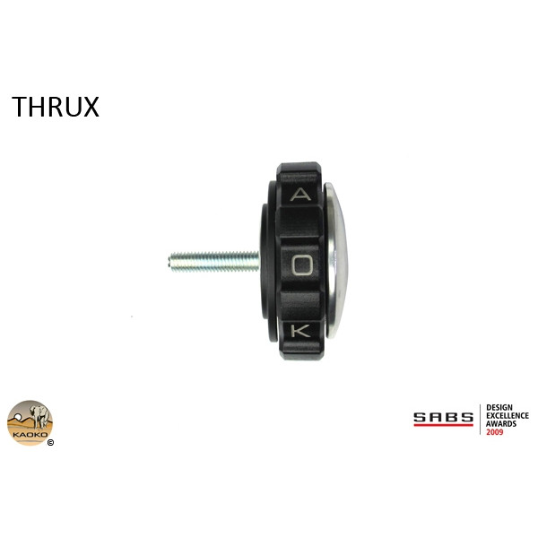 Kaoko Kaoko Throttle Stabilizer for the Triumph Thruxton 900 & Street Triple 675/R (-2010)